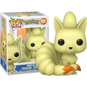 Funko Pop! Games Pokemon Ninetales 1091