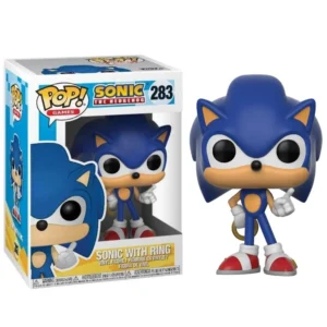 Funko Pop! Games Sonic The Hedgehog Sonic With Ring 283